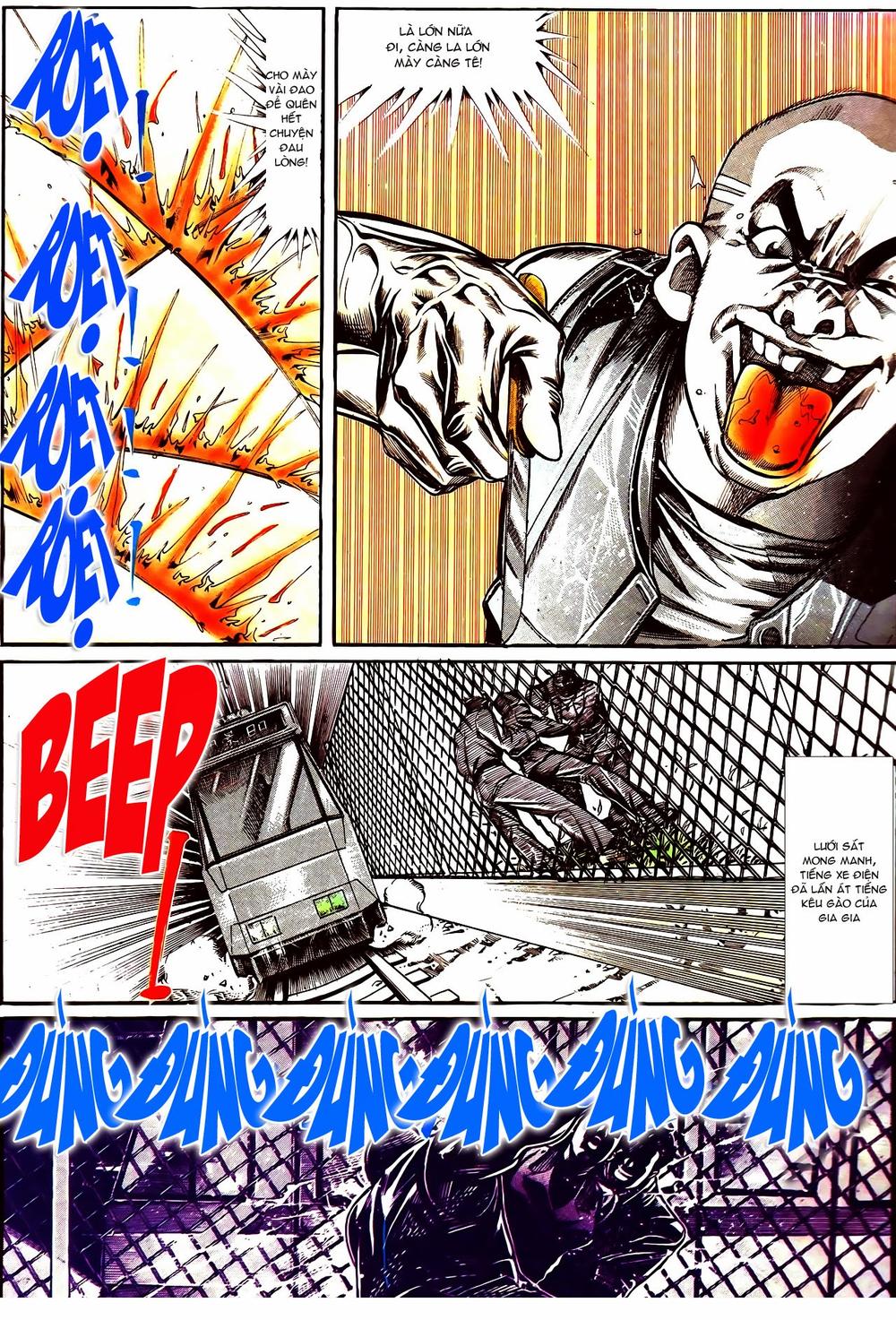 Người Trong Giang Hồ Chapter 118 - 20