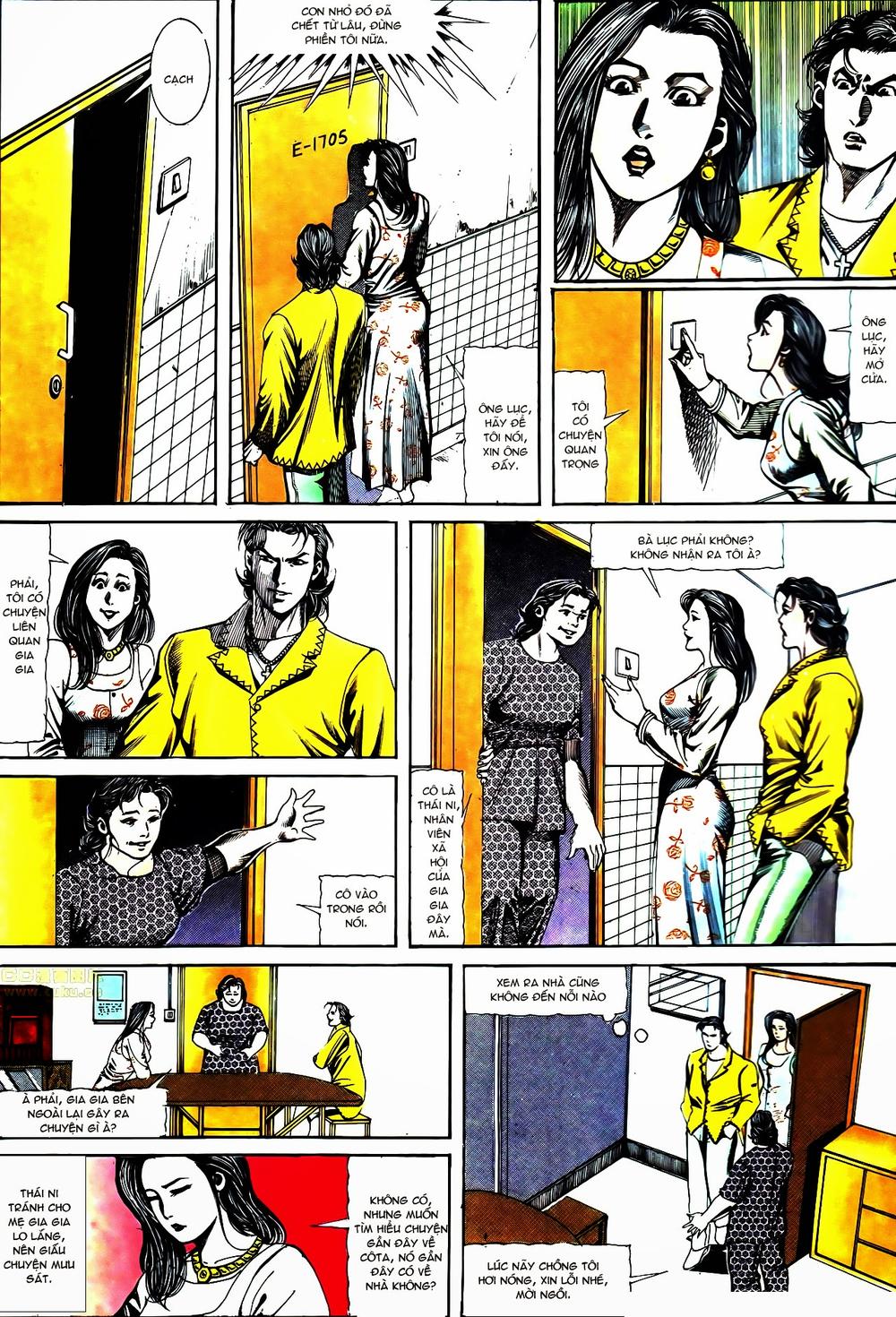 Người Trong Giang Hồ Chapter 118 - 3