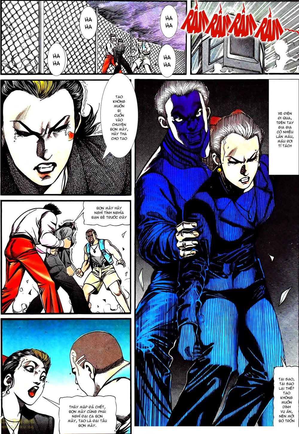 Người Trong Giang Hồ Chapter 118 - 21