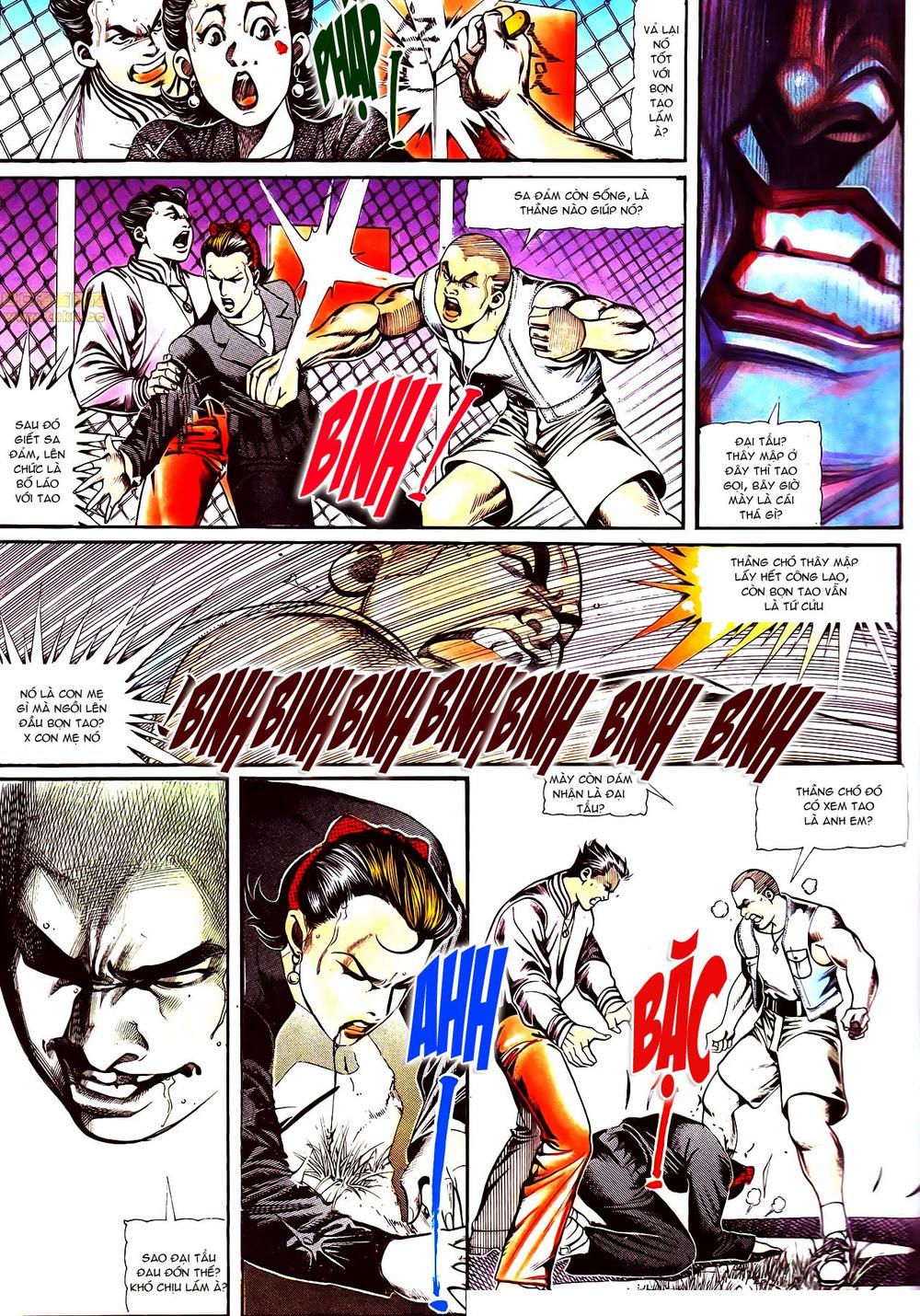 Người Trong Giang Hồ Chapter 118 - 22