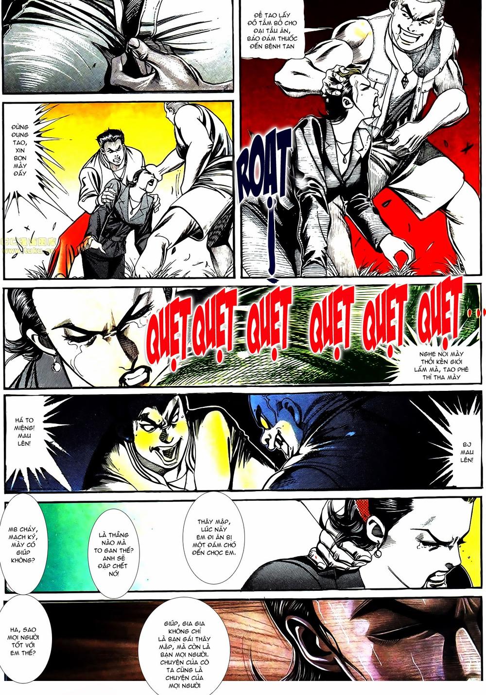 Người Trong Giang Hồ Chapter 118 - 23