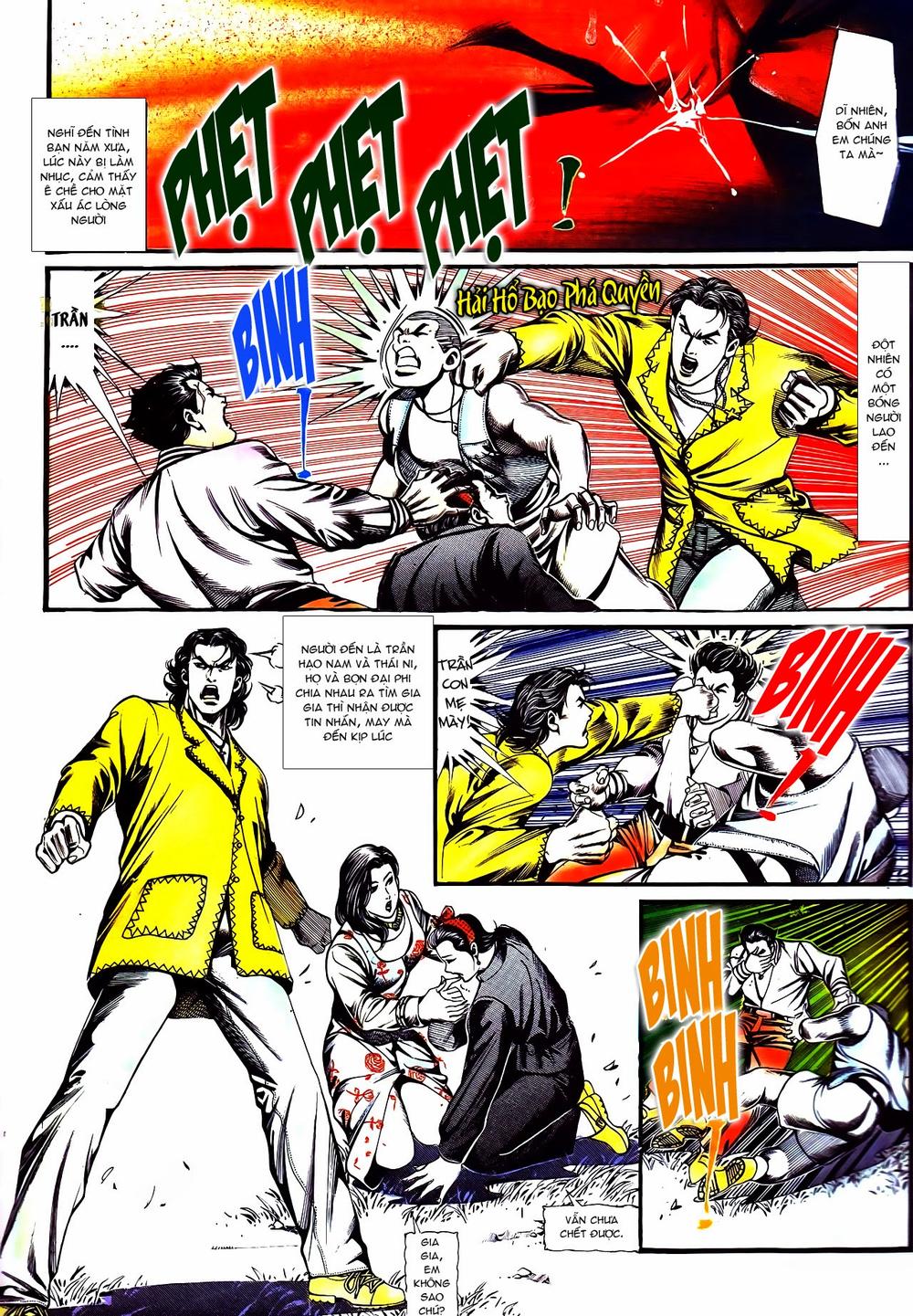 Người Trong Giang Hồ Chapter 118 - 24