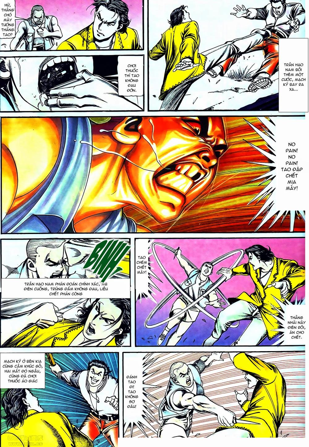 Người Trong Giang Hồ Chapter 118 - 25