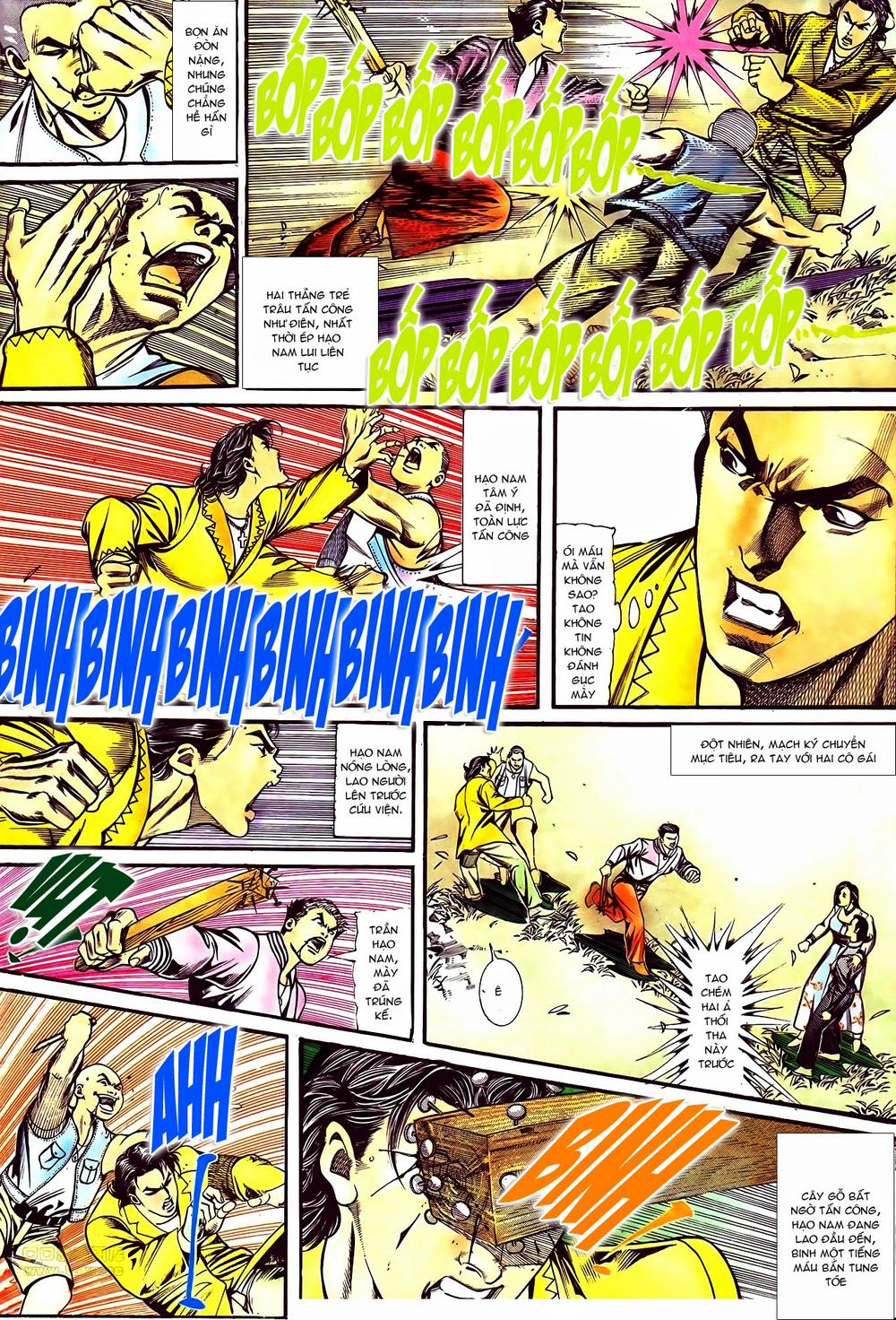 Người Trong Giang Hồ Chapter 118 - 26