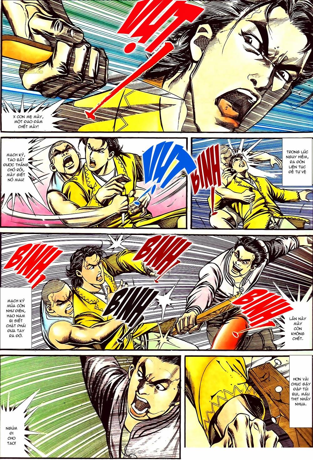 Người Trong Giang Hồ Chapter 118 - 27