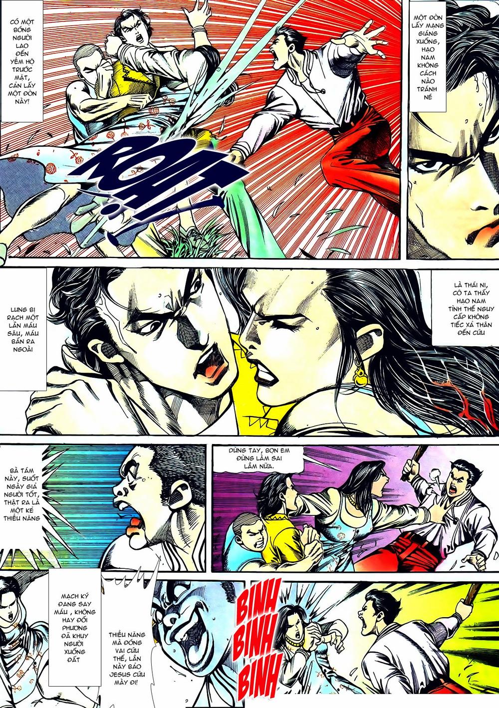 Người Trong Giang Hồ Chapter 118 - 28