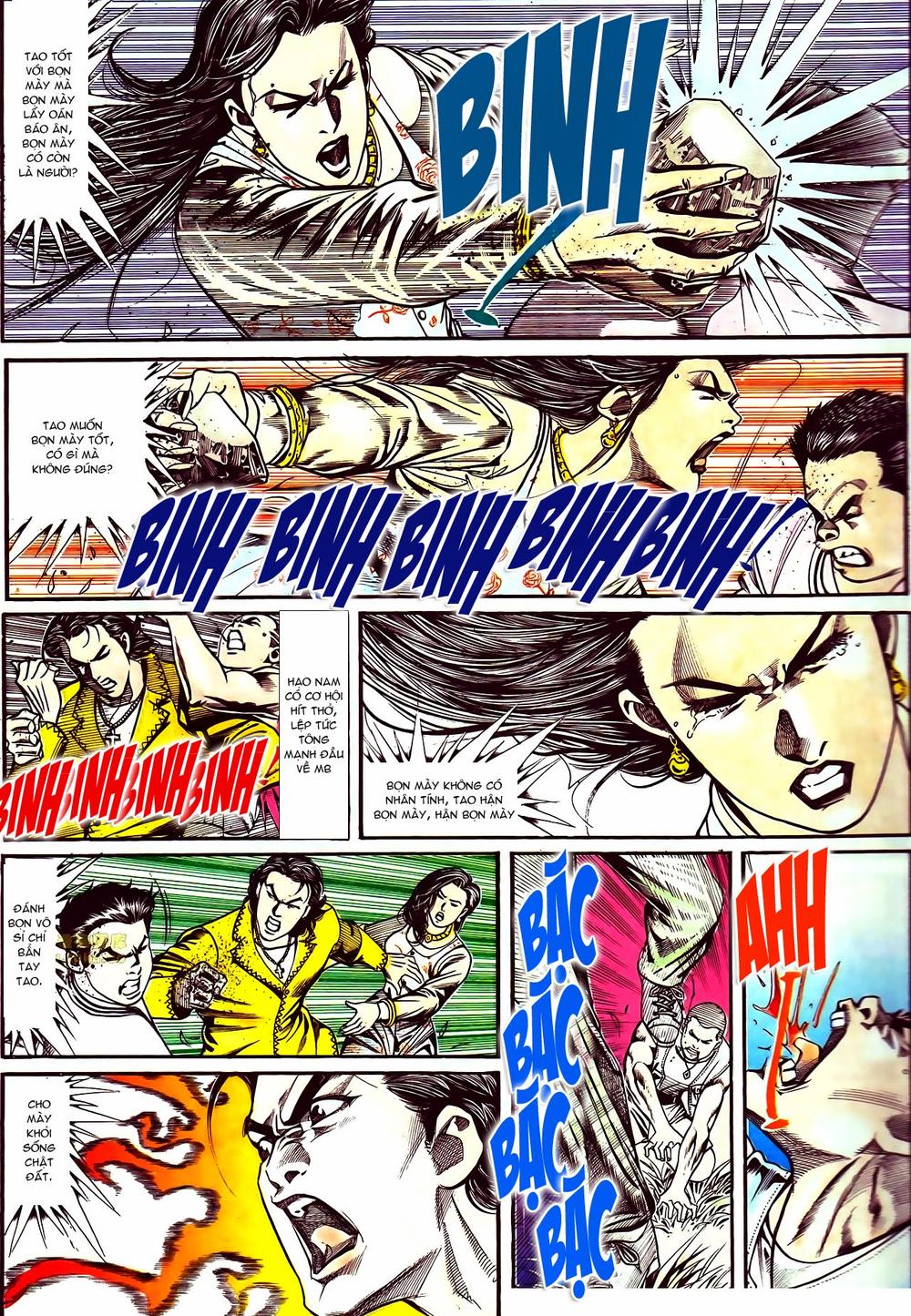 Người Trong Giang Hồ Chapter 118 - 29