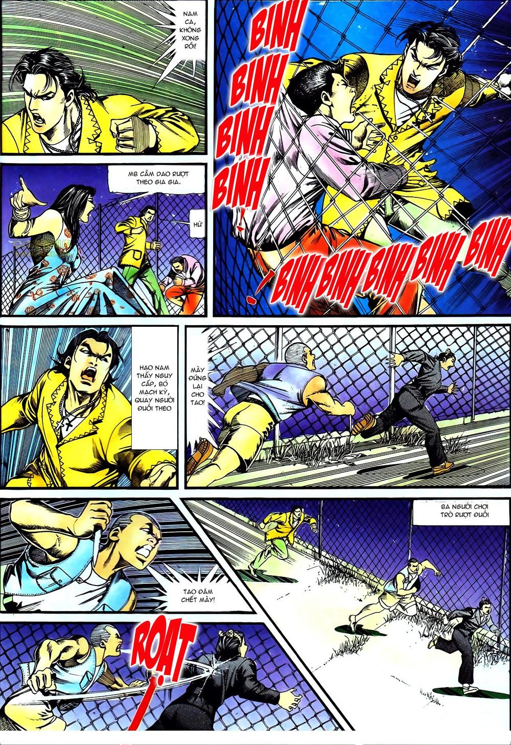 Người Trong Giang Hồ Chapter 118 - 30