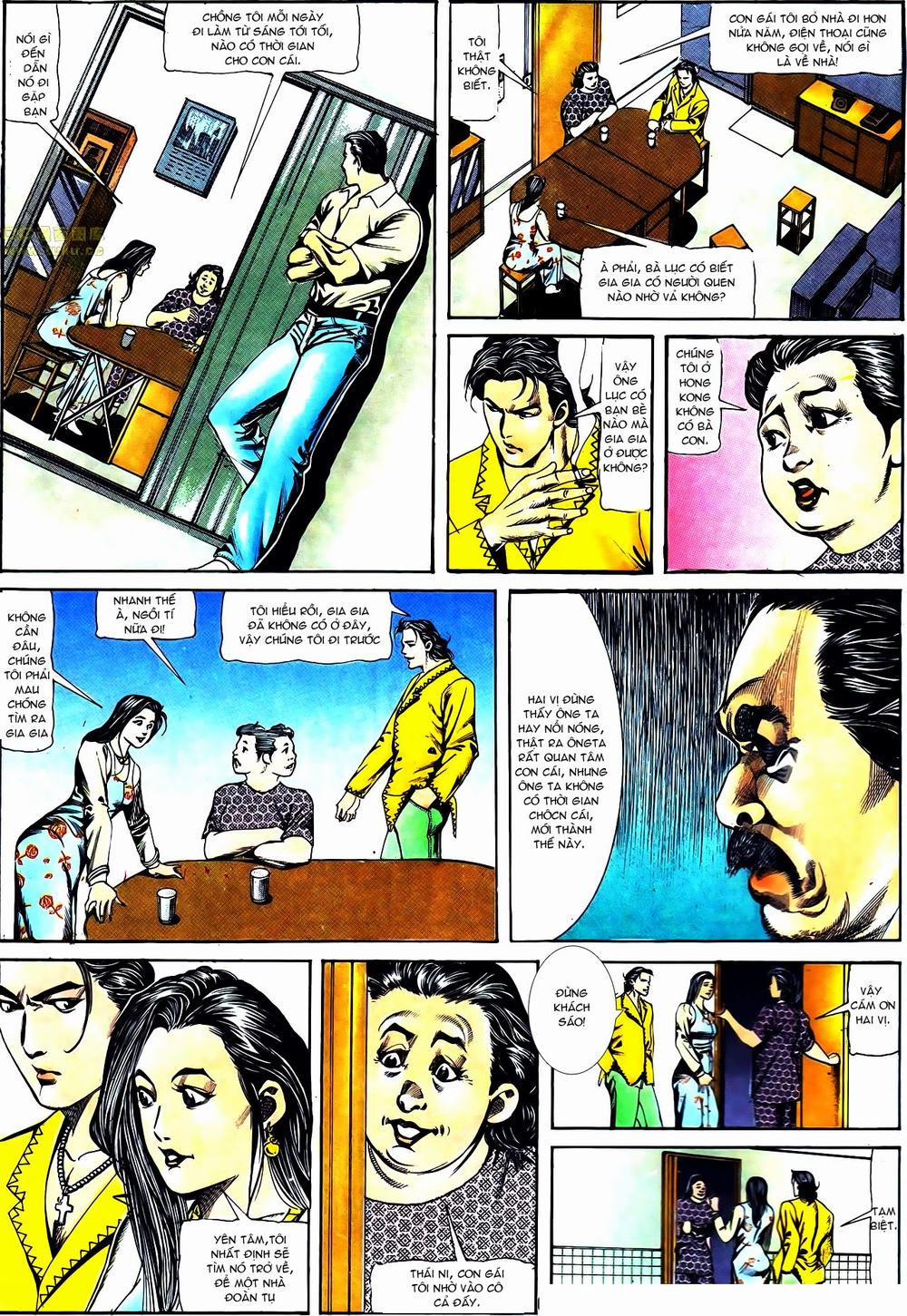 Người Trong Giang Hồ Chapter 118 - 4