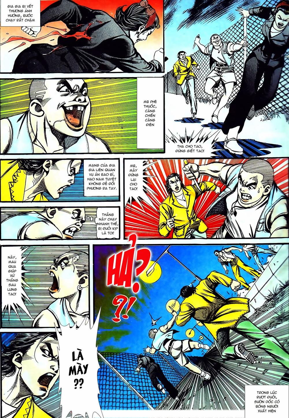 Người Trong Giang Hồ Chapter 118 - 31