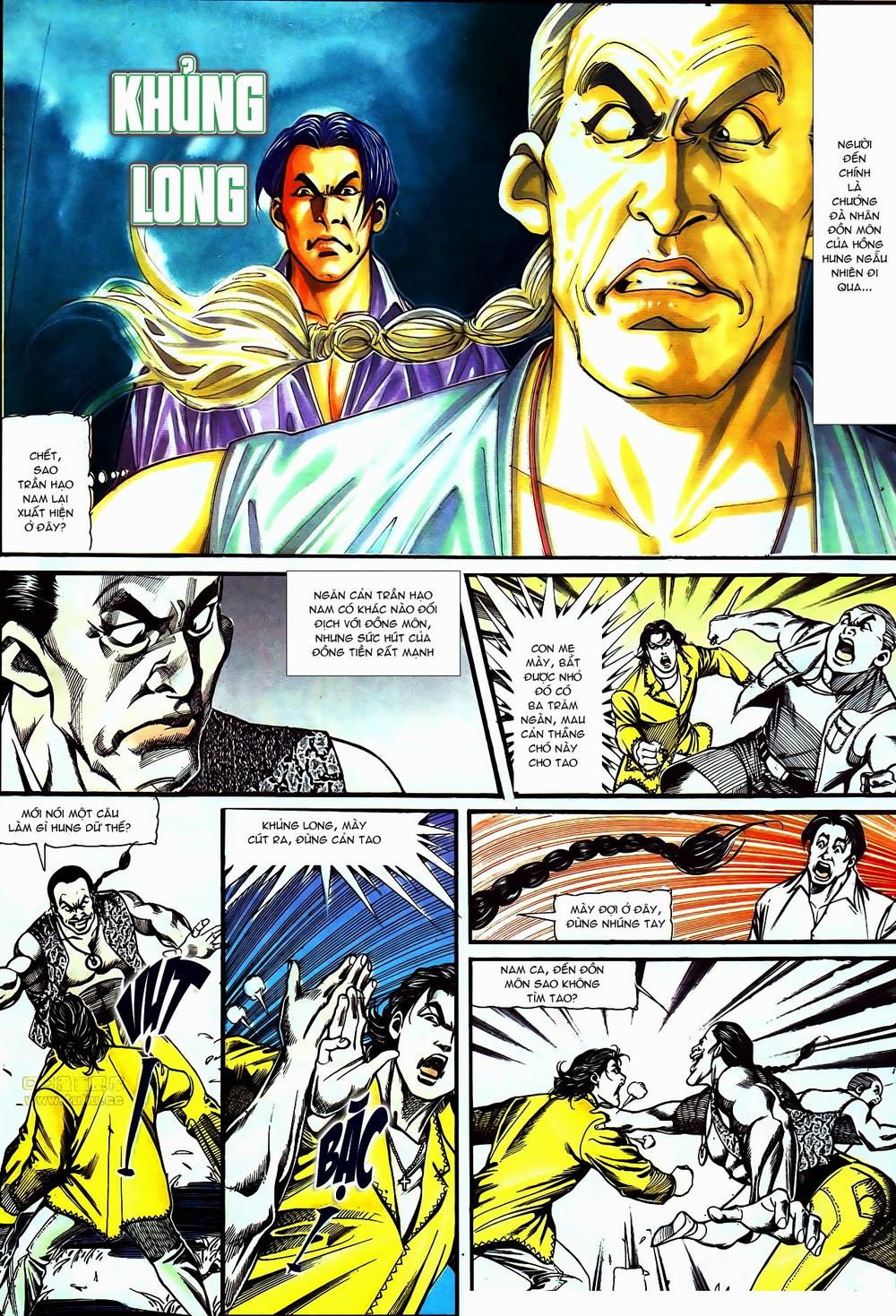 Người Trong Giang Hồ Chapter 118 - 32