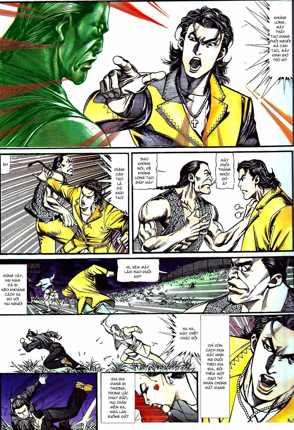 Người Trong Giang Hồ Chapter 118 - 33