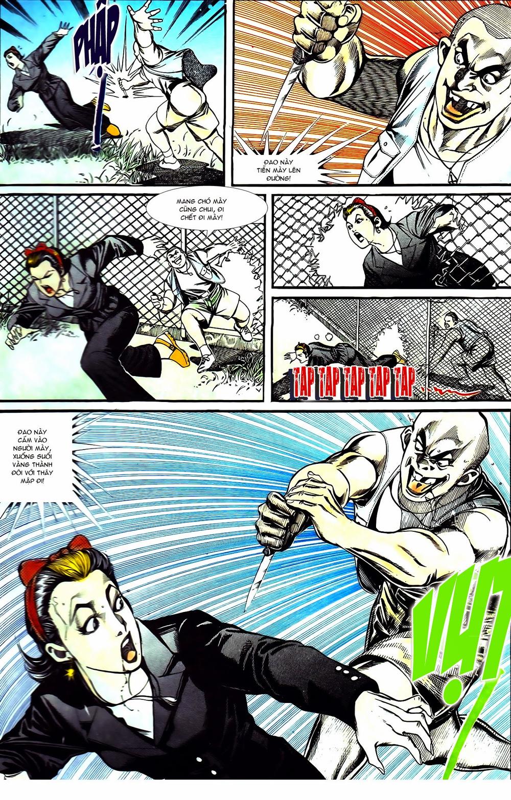 Người Trong Giang Hồ Chapter 118 - 34