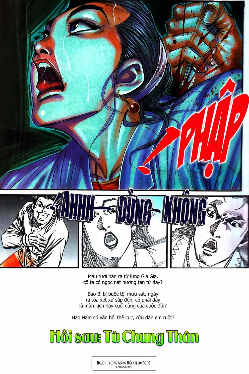 Người Trong Giang Hồ Chapter 118 - 35