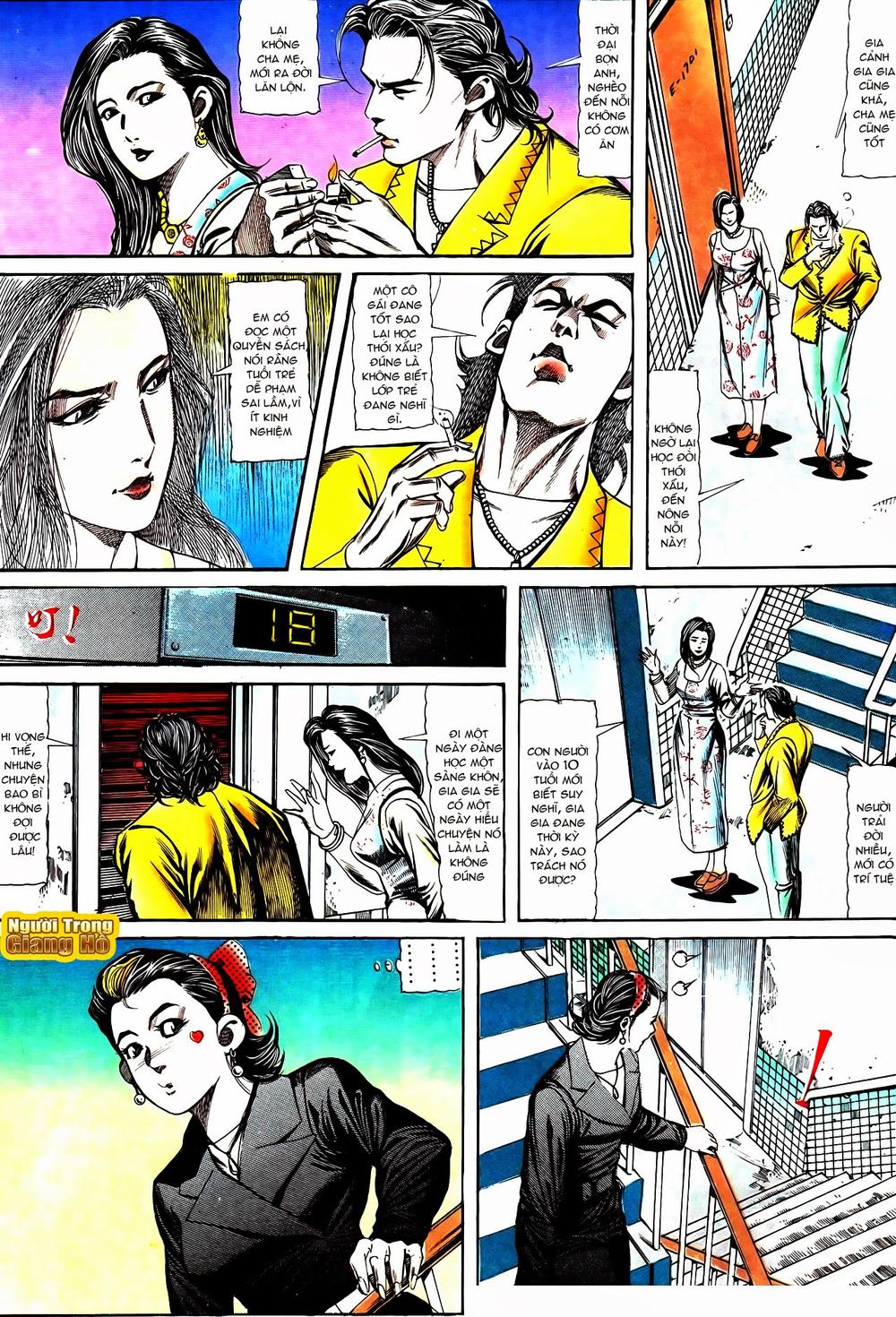 Người Trong Giang Hồ Chapter 118 - 5