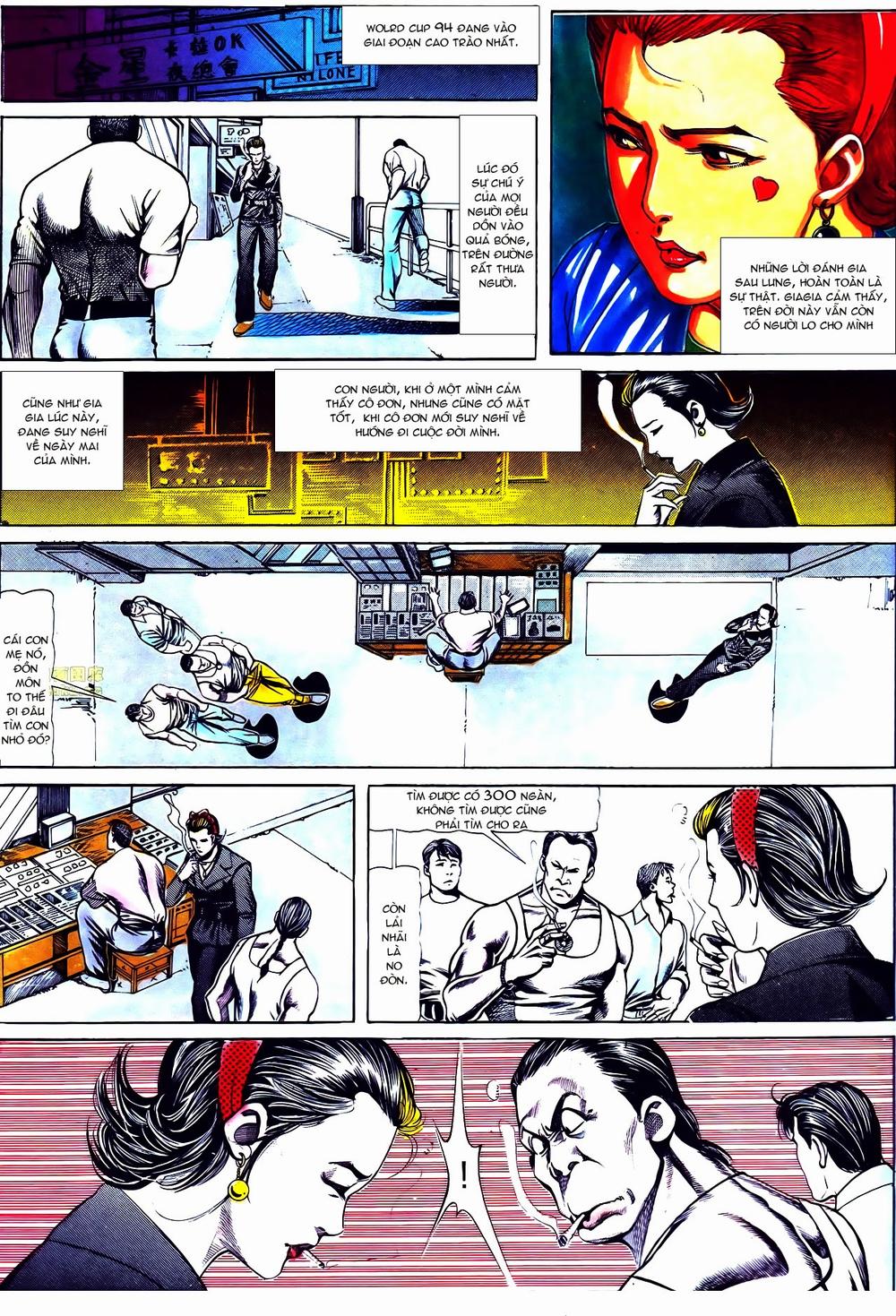 Người Trong Giang Hồ Chapter 118 - 6