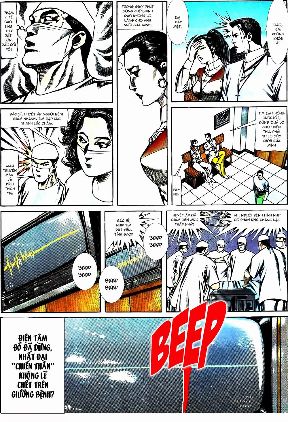 Người Trong Giang Hồ Chapter 118 - 7