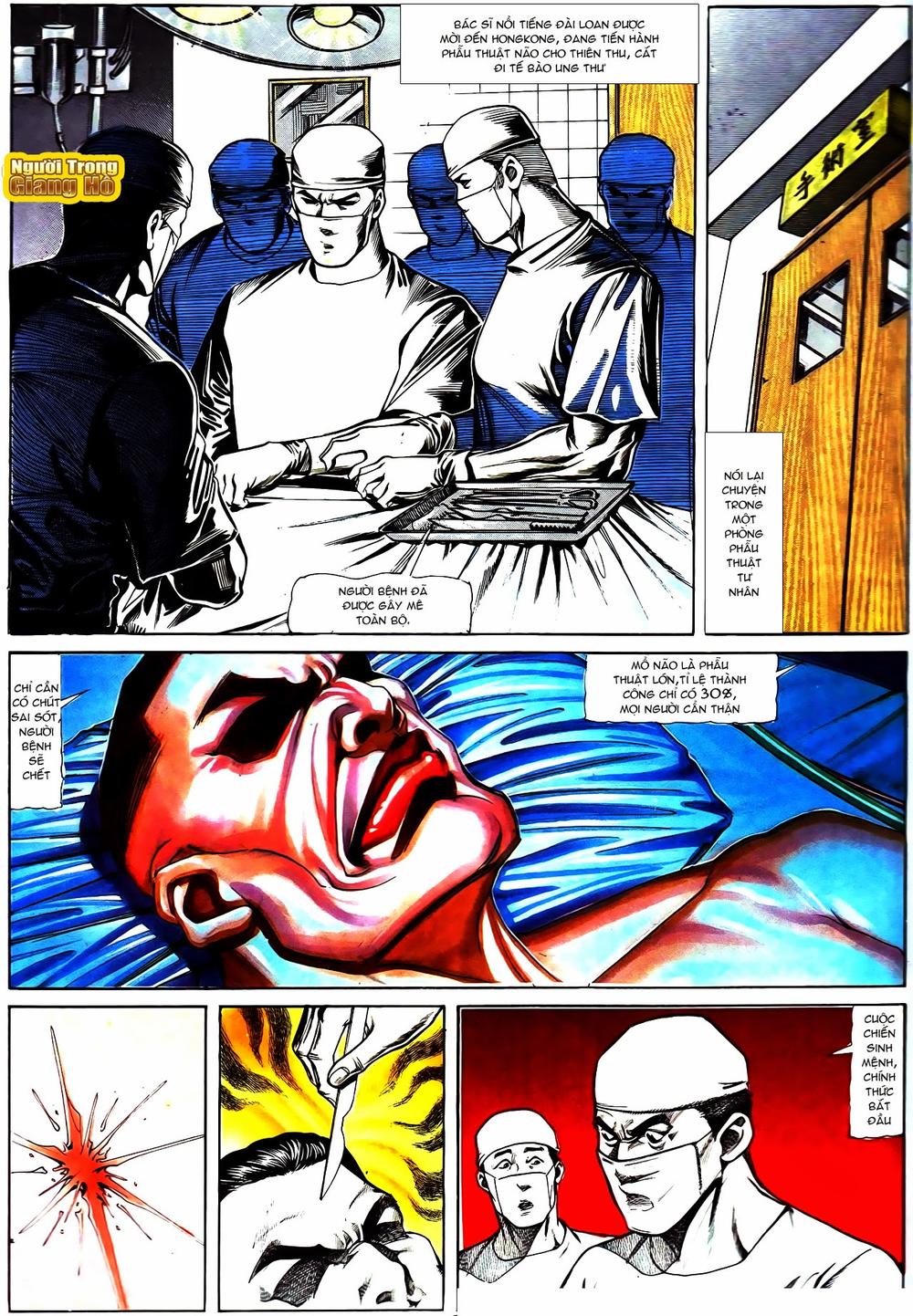 Người Trong Giang Hồ Chapter 118 - 8