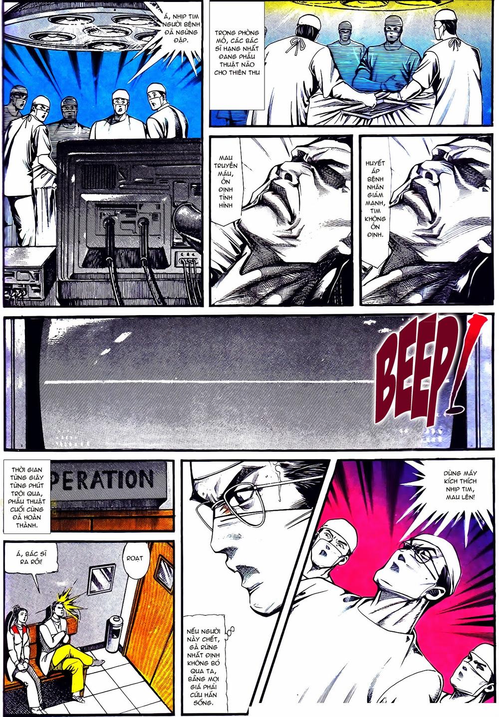 Người Trong Giang Hồ Chapter 118 - 9