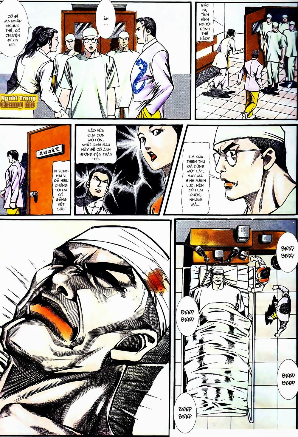 Người Trong Giang Hồ Chapter 118 - 10