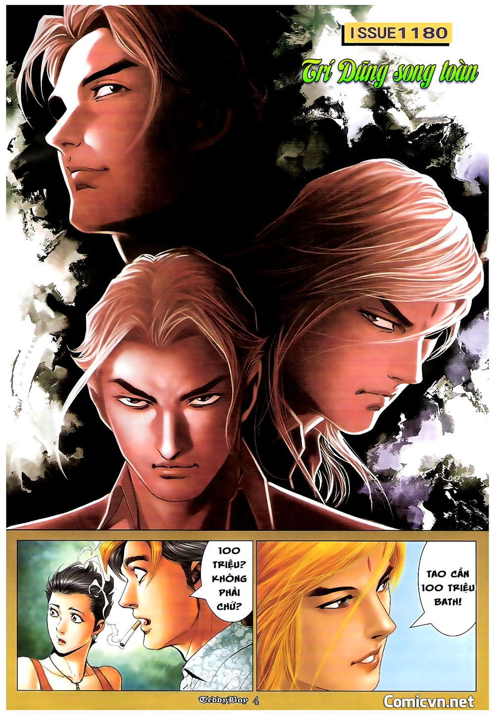 Người Trong Giang Hồ Chapter 1180 - 2