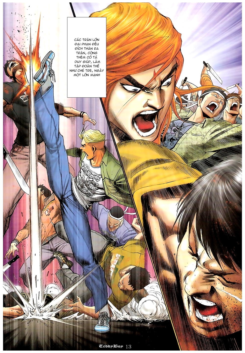 Người Trong Giang Hồ Chapter 1180 - 11