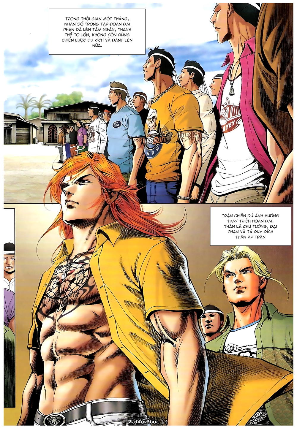 Người Trong Giang Hồ Chapter 1180 - 12