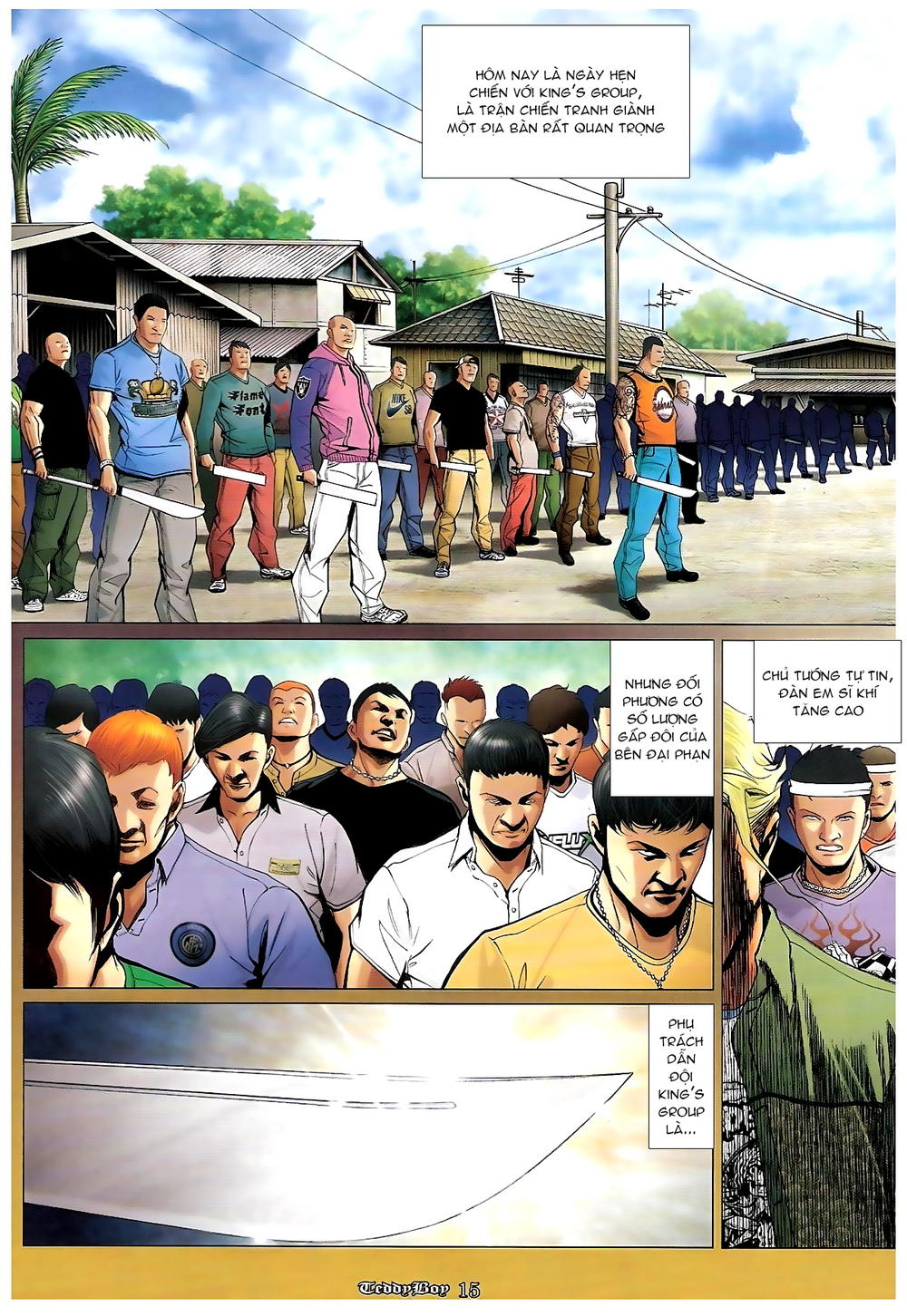 Người Trong Giang Hồ Chapter 1180 - 13