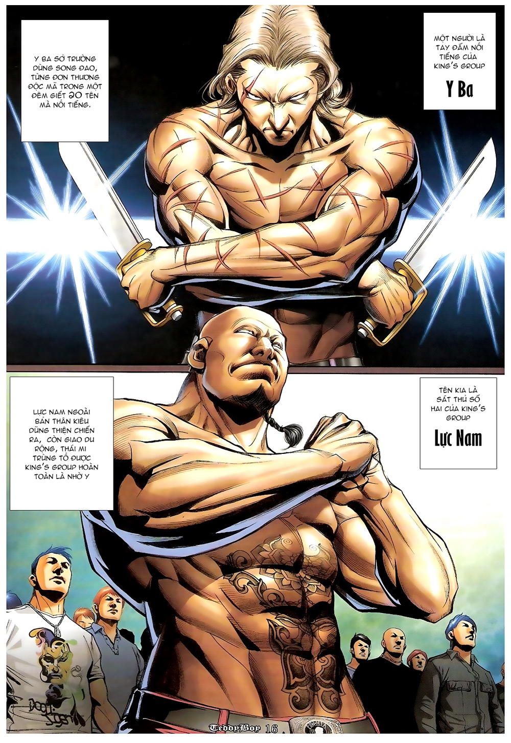 Người Trong Giang Hồ Chapter 1180 - 14