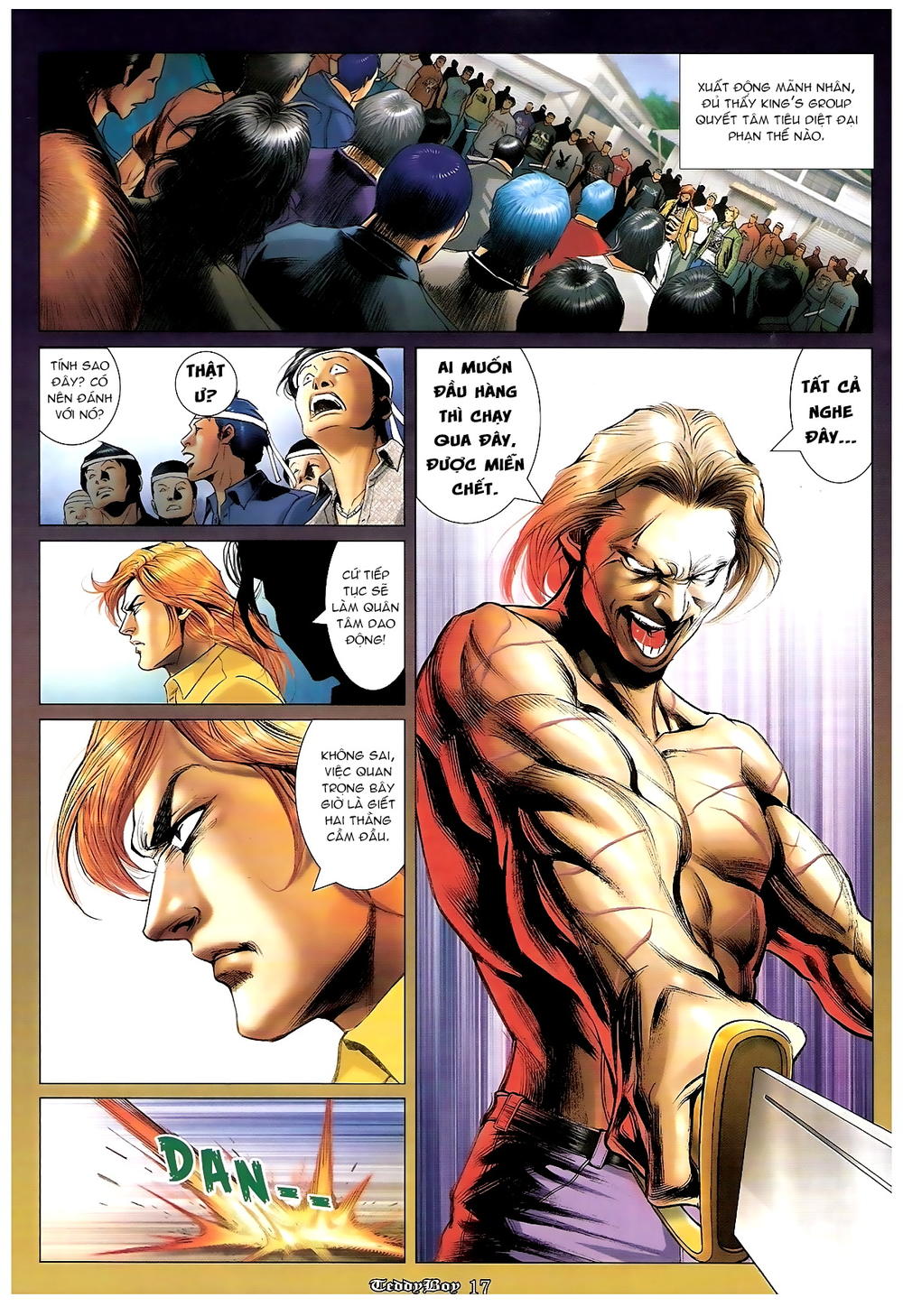 Người Trong Giang Hồ Chapter 1180 - 15