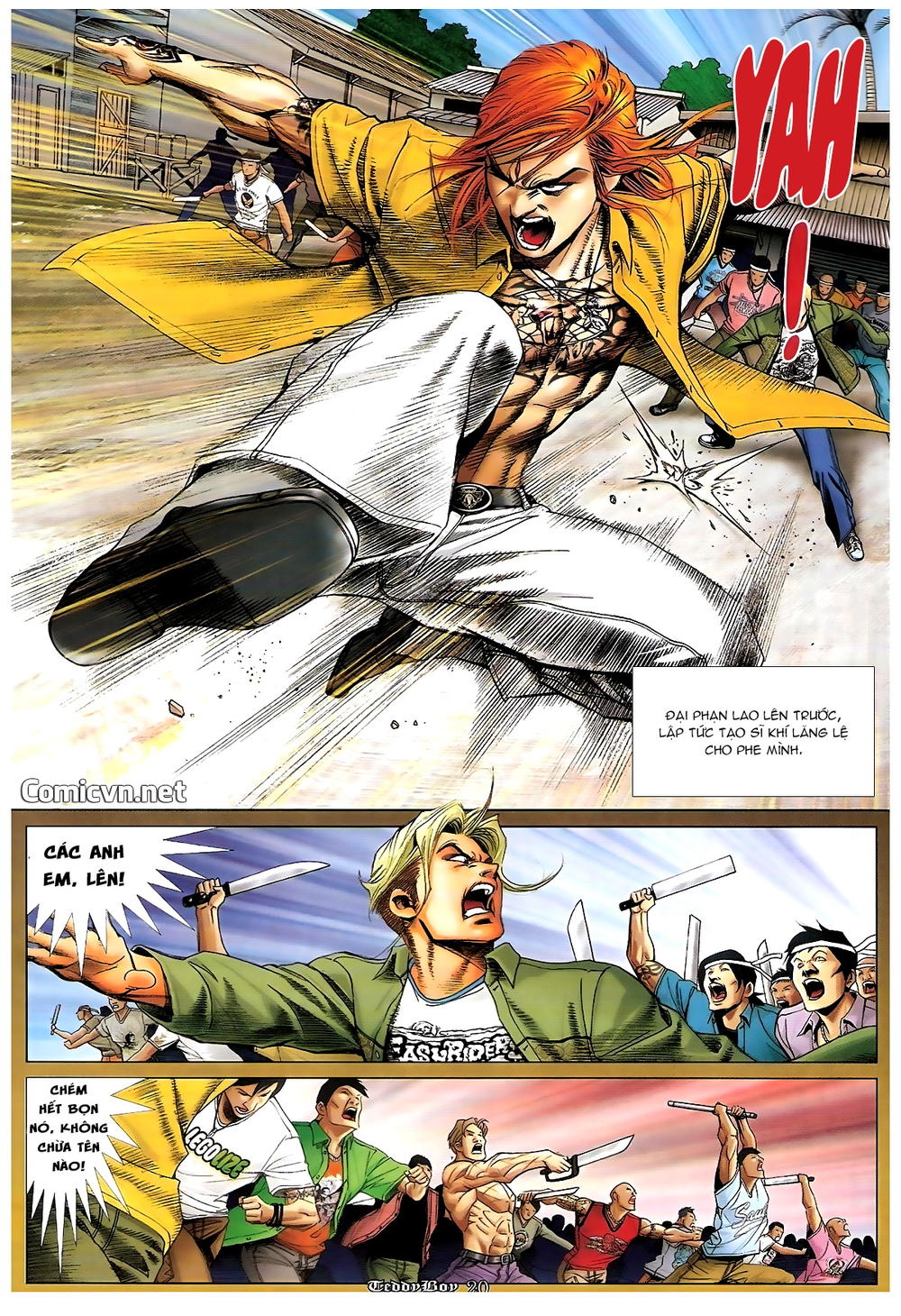 Người Trong Giang Hồ Chapter 1180 - 16