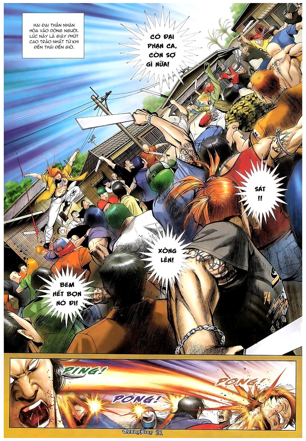 Người Trong Giang Hồ Chapter 1180 - 17