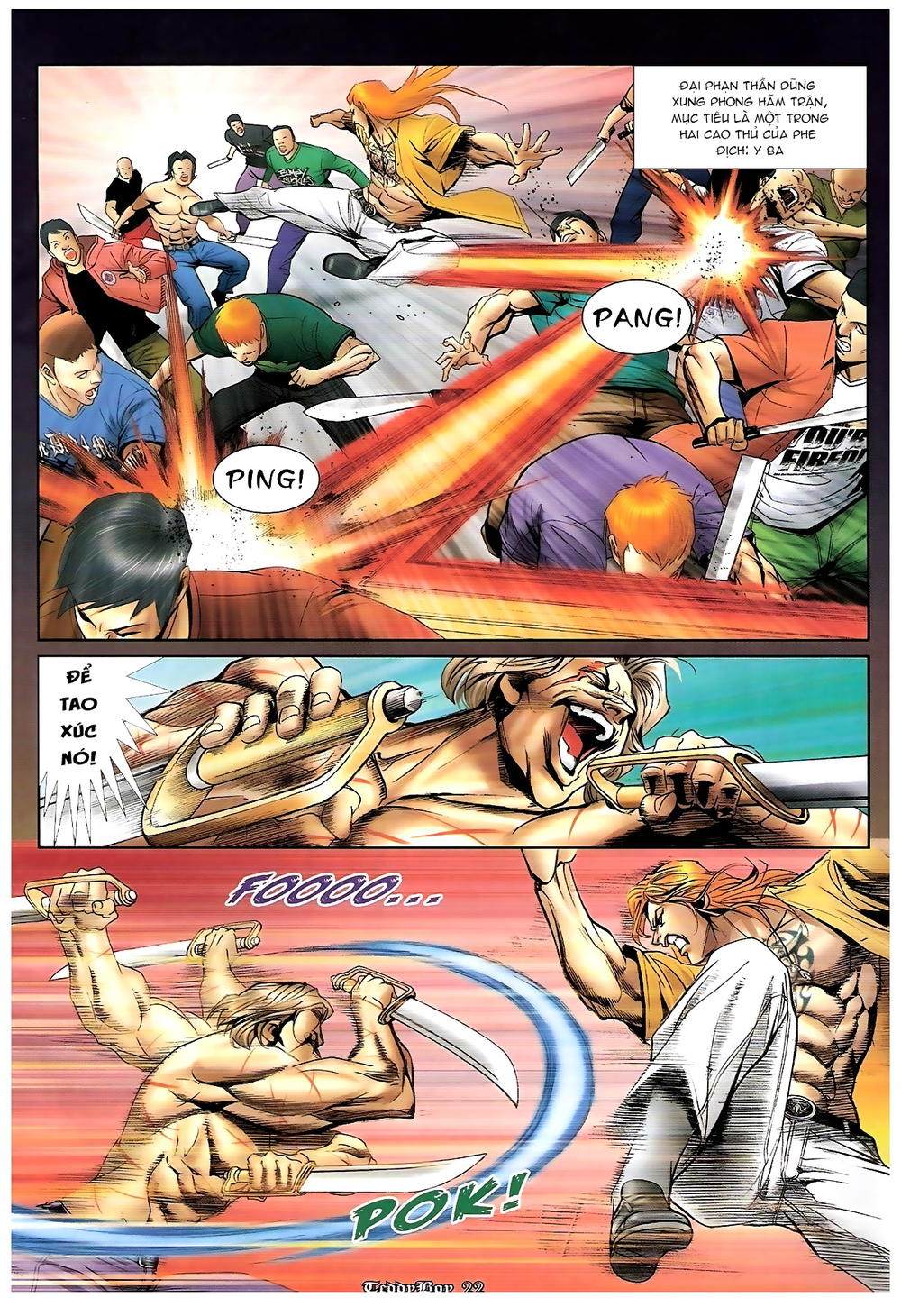 Người Trong Giang Hồ Chapter 1180 - 18