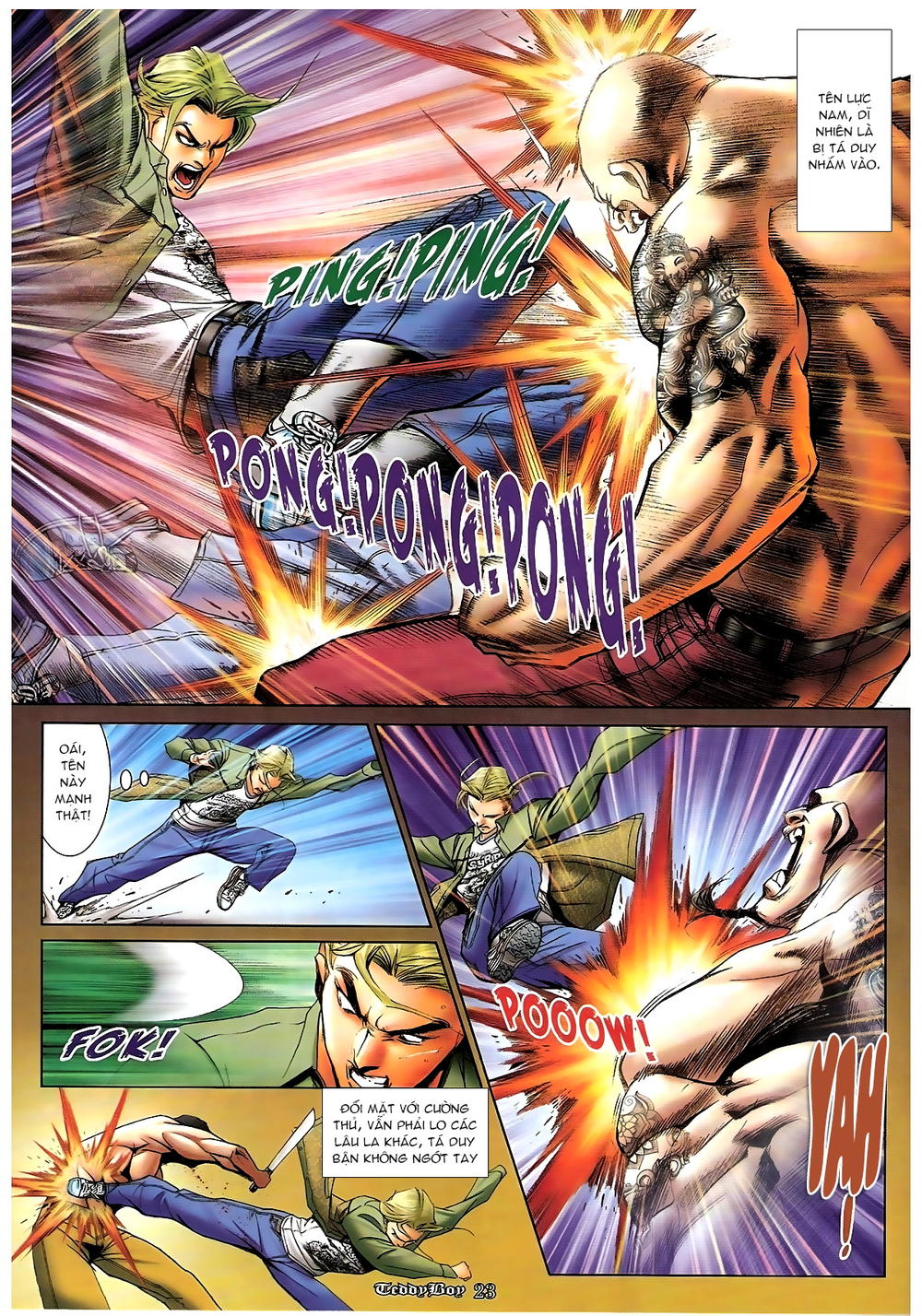 Người Trong Giang Hồ Chapter 1180 - 19