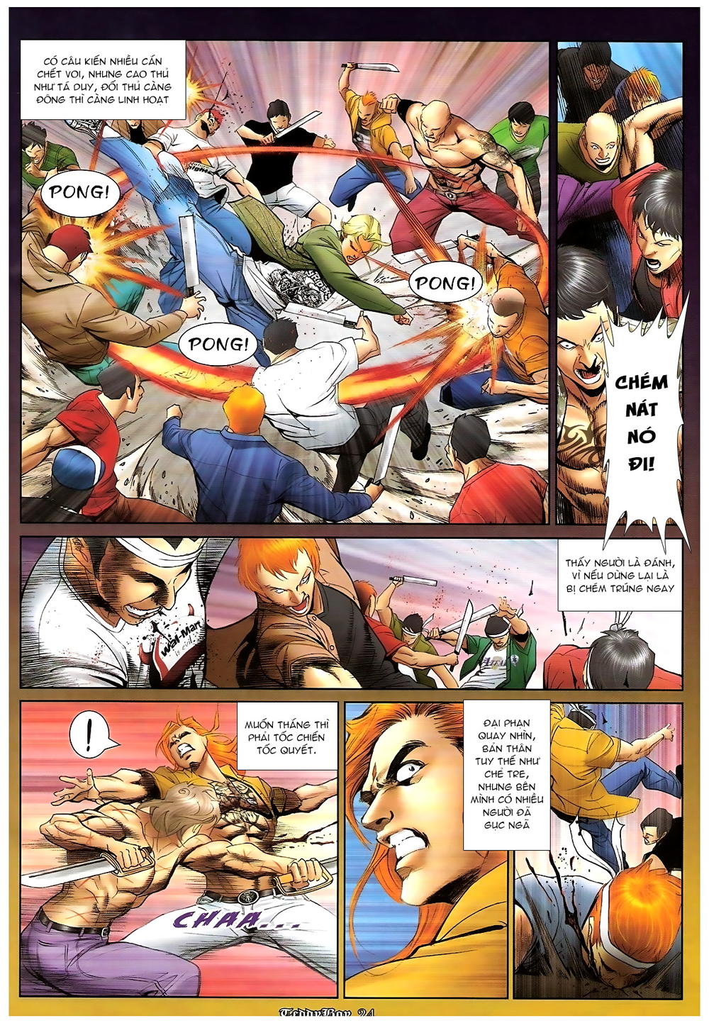 Người Trong Giang Hồ Chapter 1180 - 20