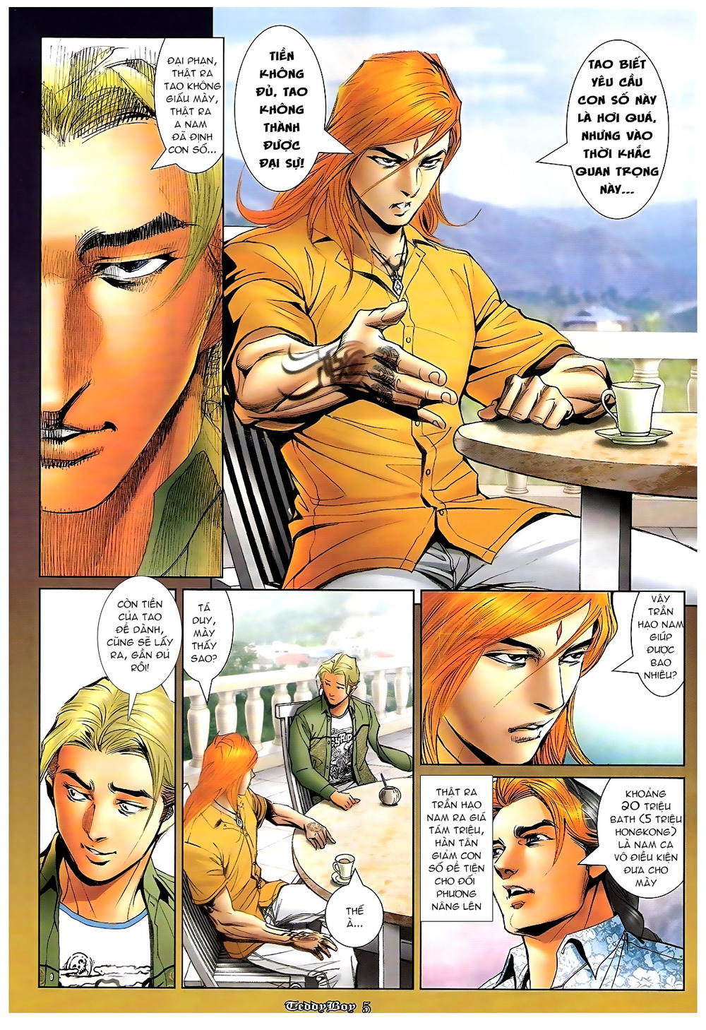 Người Trong Giang Hồ Chapter 1180 - 3