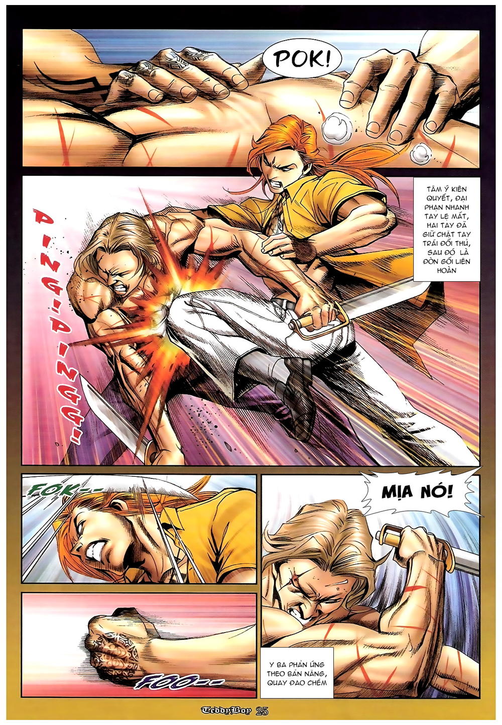 Người Trong Giang Hồ Chapter 1180 - 21