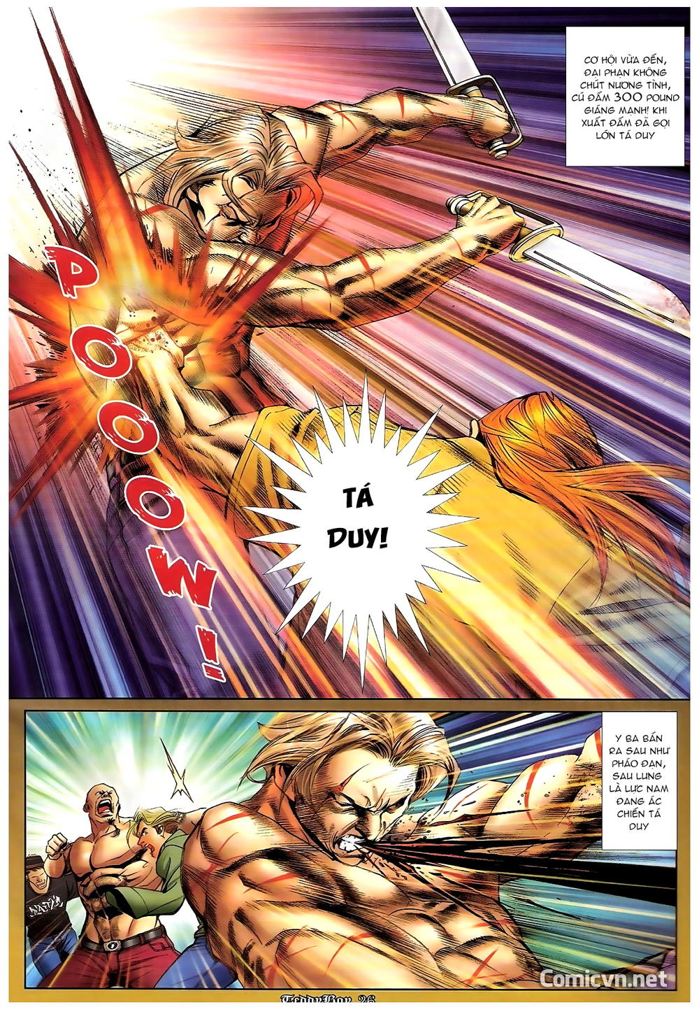 Người Trong Giang Hồ Chapter 1180 - 22