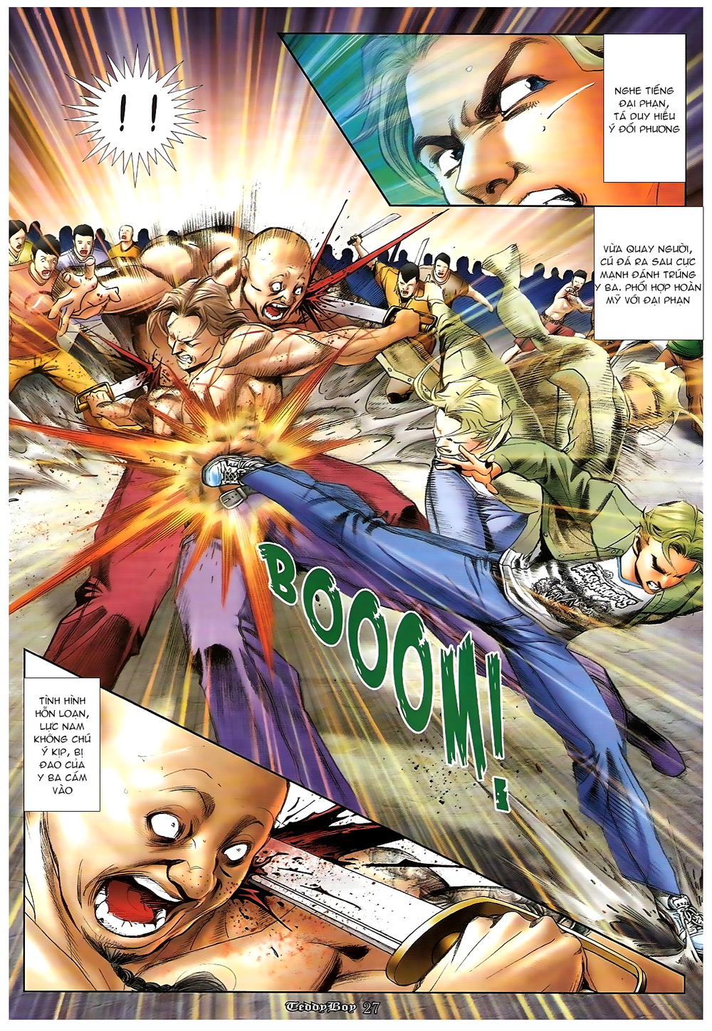 Người Trong Giang Hồ Chapter 1180 - 23