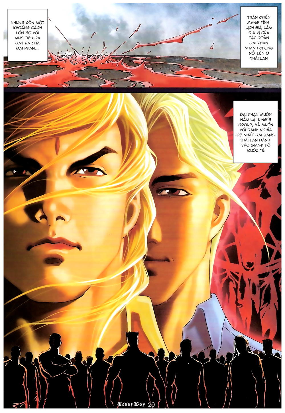 Người Trong Giang Hồ Chapter 1180 - 25