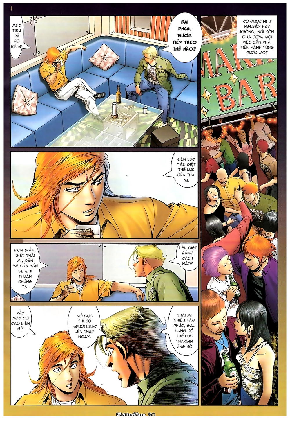 Người Trong Giang Hồ Chapter 1180 - 26