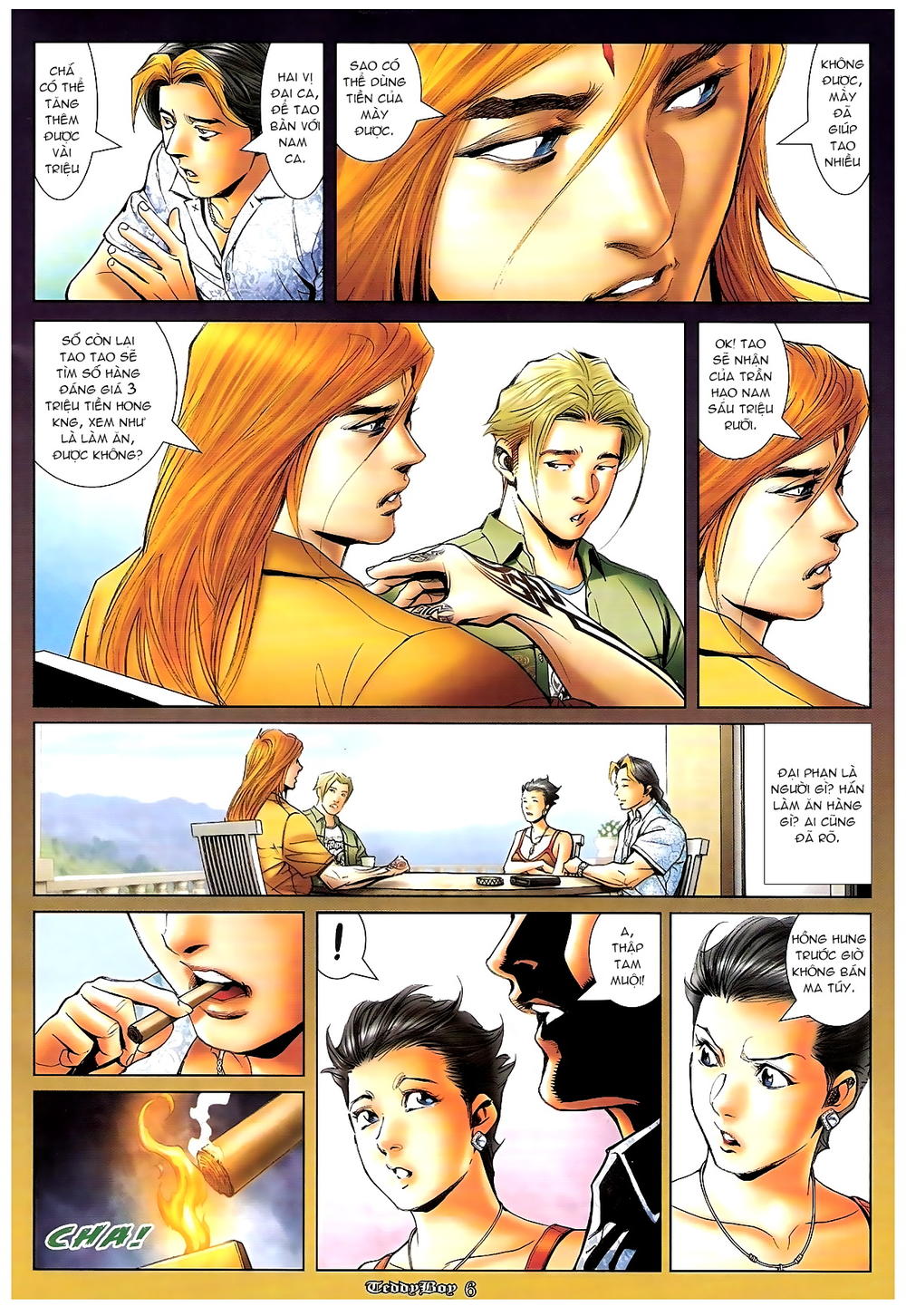 Người Trong Giang Hồ Chapter 1180 - 4