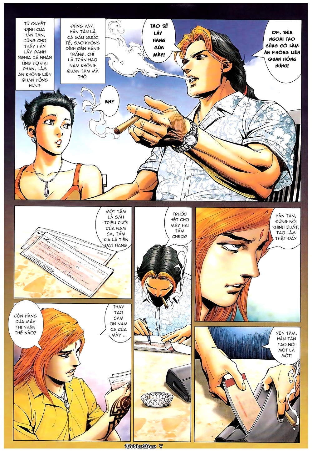 Người Trong Giang Hồ Chapter 1180 - 5