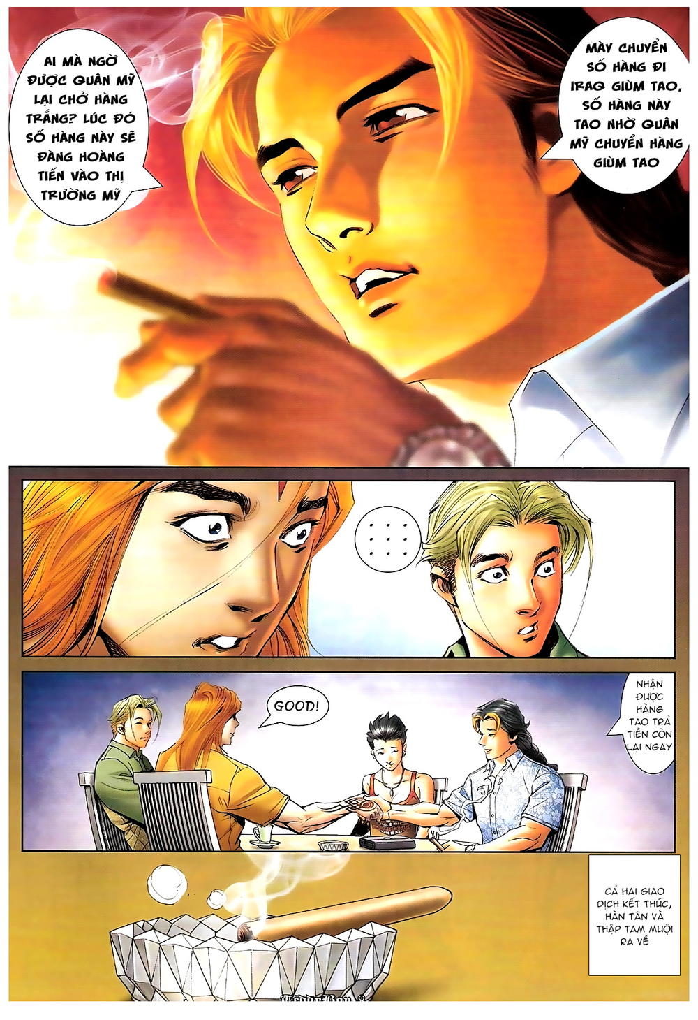 Người Trong Giang Hồ Chapter 1180 - 6