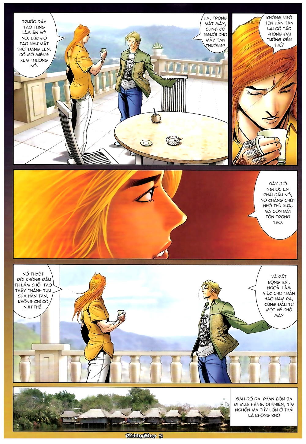 Người Trong Giang Hồ Chapter 1180 - 7