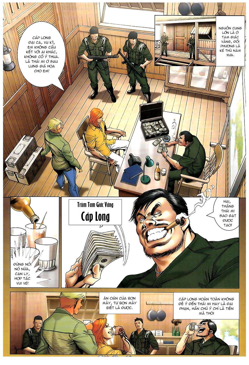 Người Trong Giang Hồ Chapter 1180 - 8