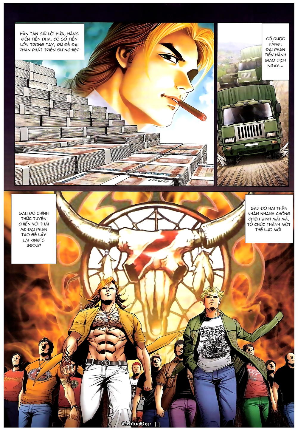 Người Trong Giang Hồ Chapter 1180 - 9