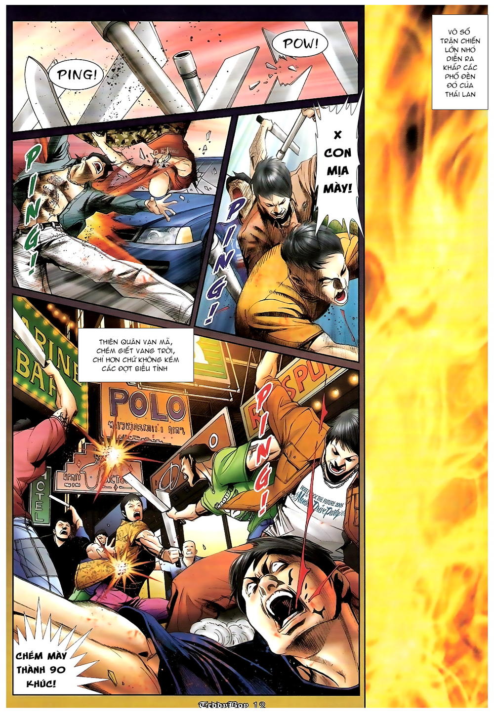 Người Trong Giang Hồ Chapter 1180 - 10