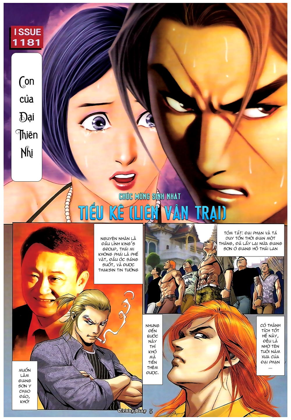 Người Trong Giang Hồ Chapter 1181 - 2