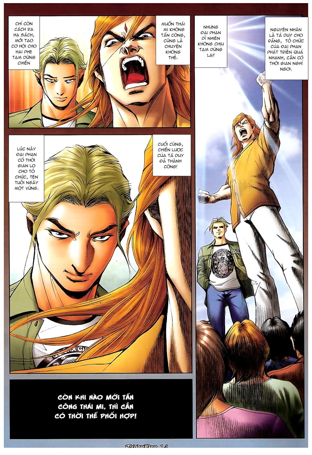 Người Trong Giang Hồ Chapter 1181 - 11